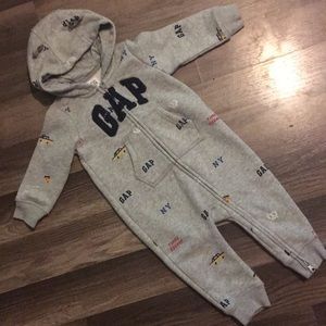 Baby Gap NY Times Square coverall